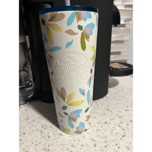 Starbucks Snowdrop Stainless Steel Venti Tumbler 2023